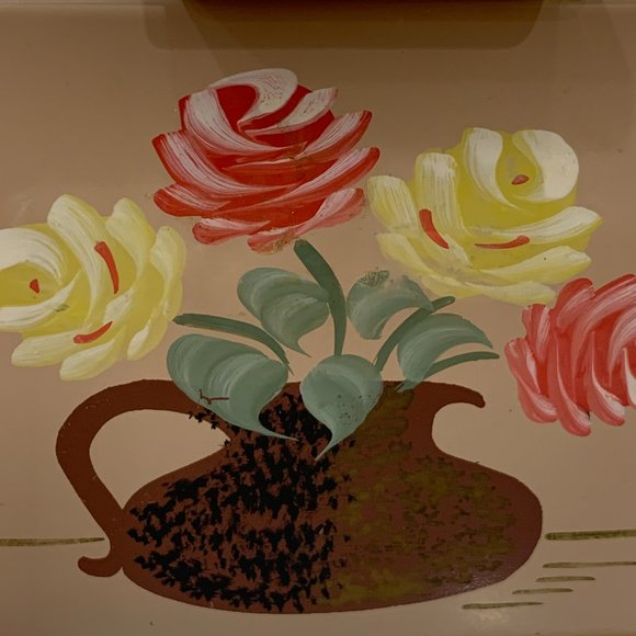 1950s Ransburg Canisters - Magnificent set of 2 - Picture 13 of 16